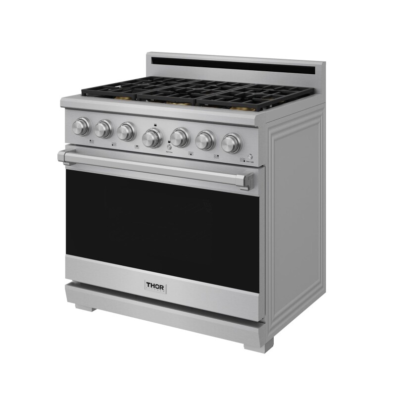 36 Inch X Series Premium Professional Gas Range XRG36E