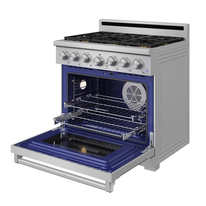 36 Inch X Series Premium Professional Gas Range XRG36E