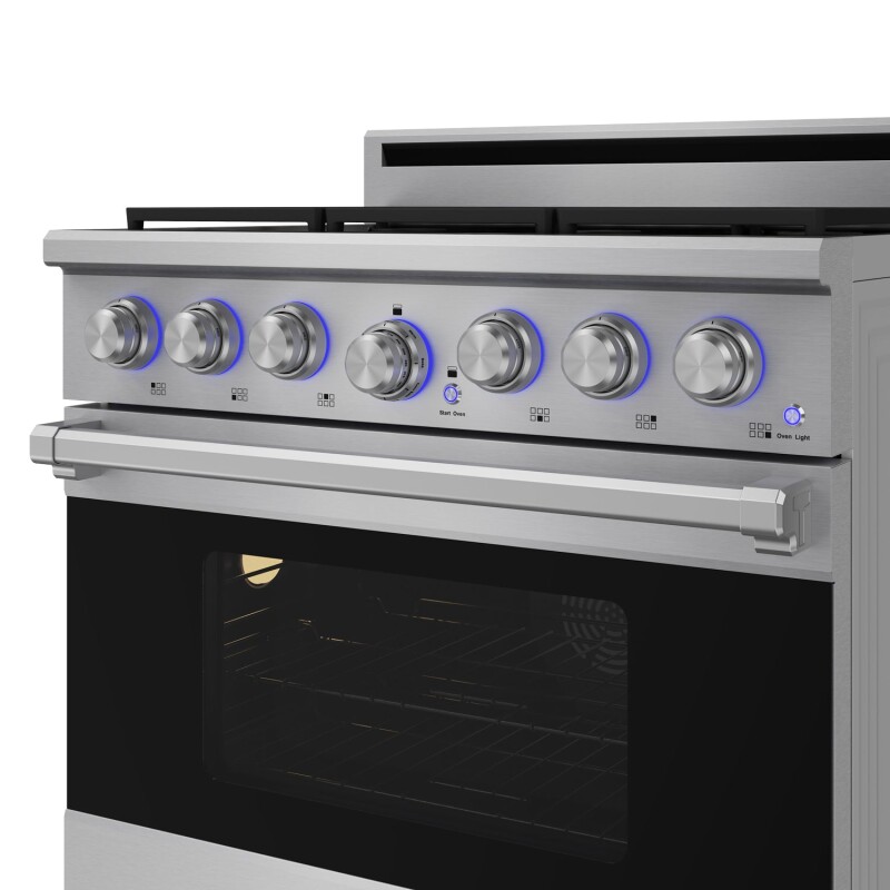 36 Inch X Series Premium Professional Gas Range XRG36E