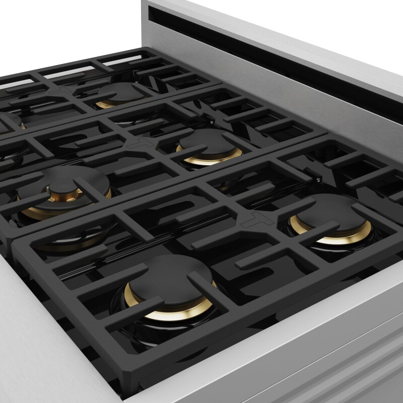 36 Inch X Series Premium Professional Gas Range XRG36E