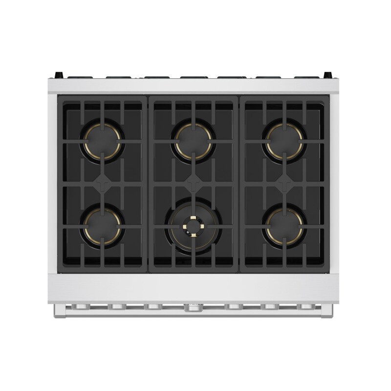 36 Inch X Series Premium Professional Gas Range XRG36E