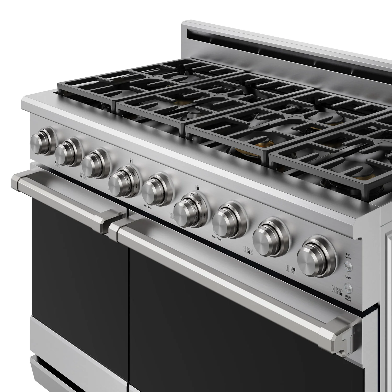 48 Inch X Series Professional Freestanding Gas Range XRG48E