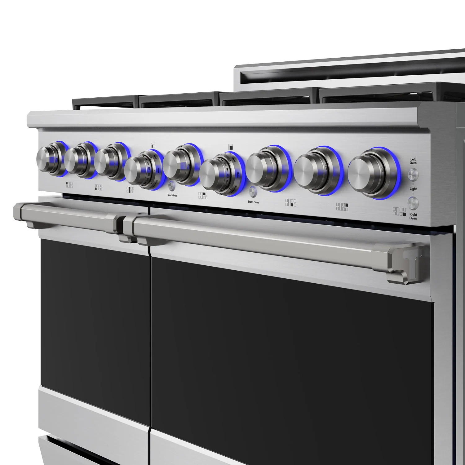 48 Inch X Series Professional Freestanding Gas Range XRG48E