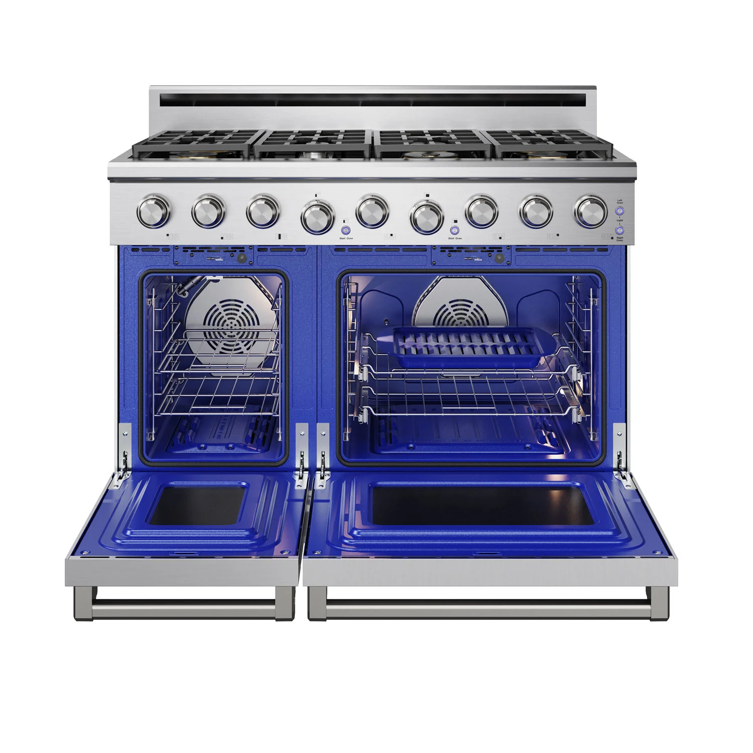 48 Inch X Series Professional Freestanding Gas Range XRG48E