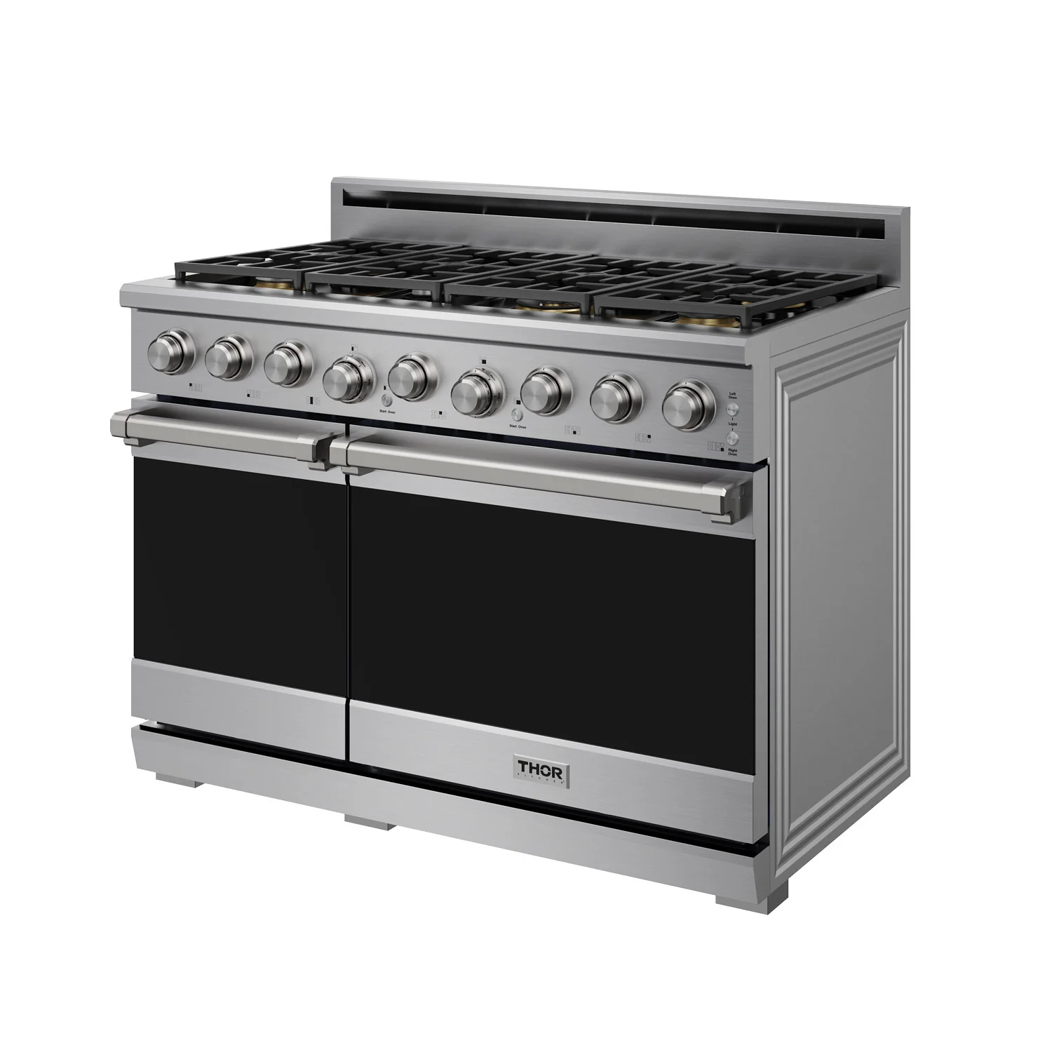 48 Inch X Series Professional Freestanding Gas Range XRG48E