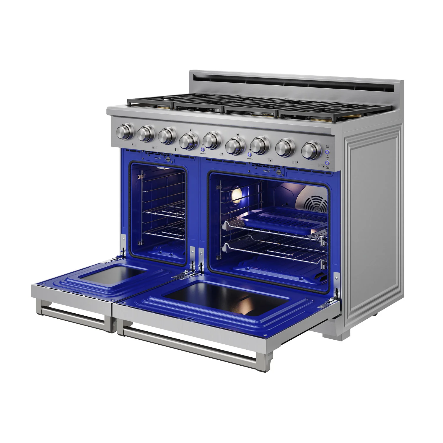 48 Inch X Series Professional Freestanding Gas Range XRG48E