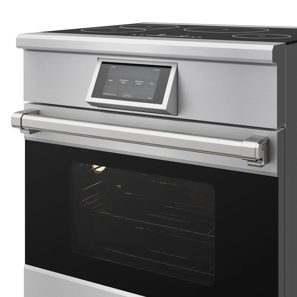 30 Inch X Series Professional Freestanding Induction Range XRI30E