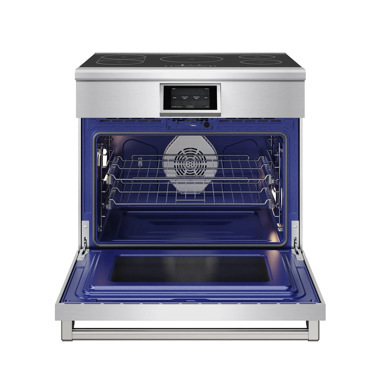 36 Inch X Series Professional Freestanding Induction Range XRI36E