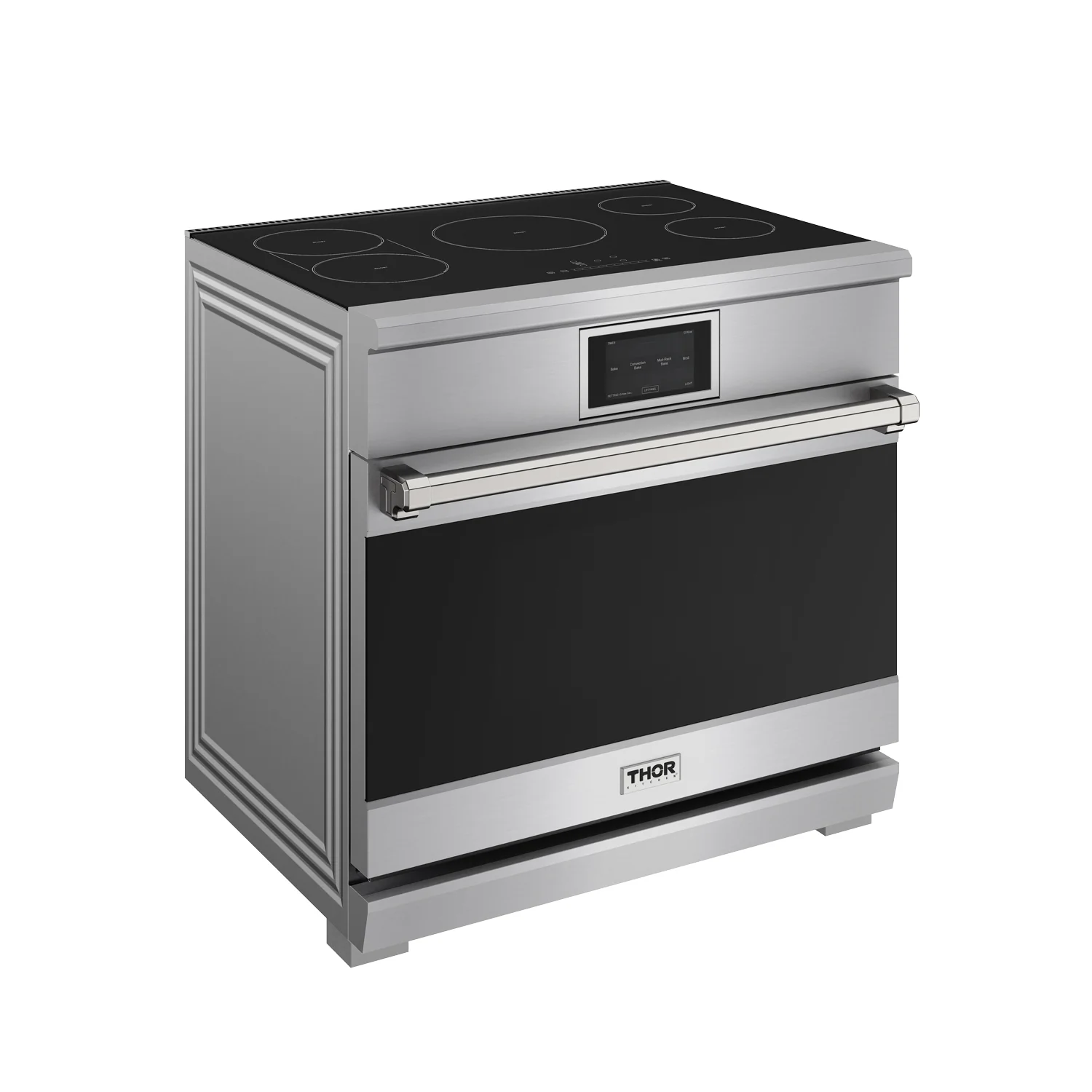 36 Inch X Series Professional Freestanding Induction Range XRI36E