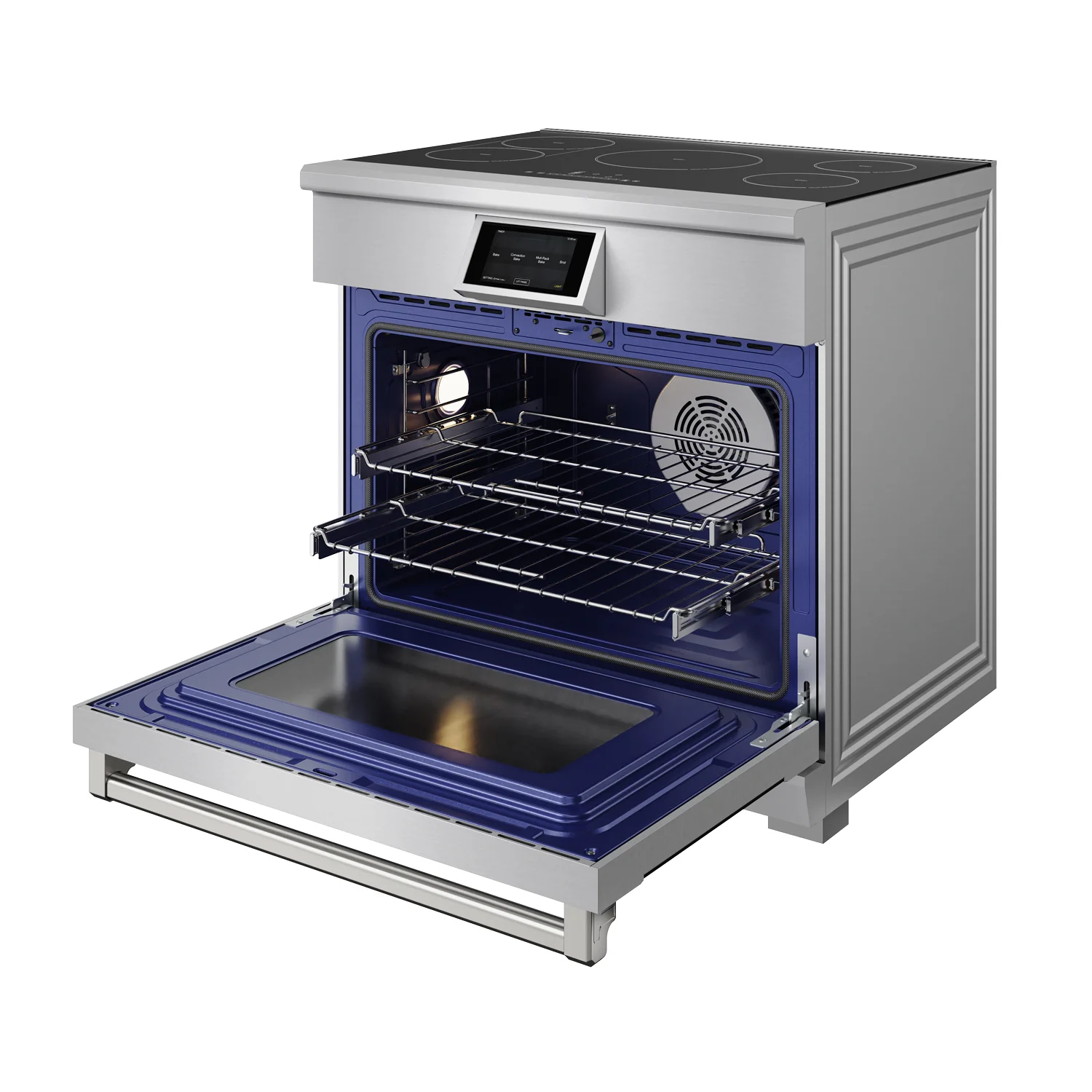 36 Inch X Series Professional Freestanding Induction Range XRI36E