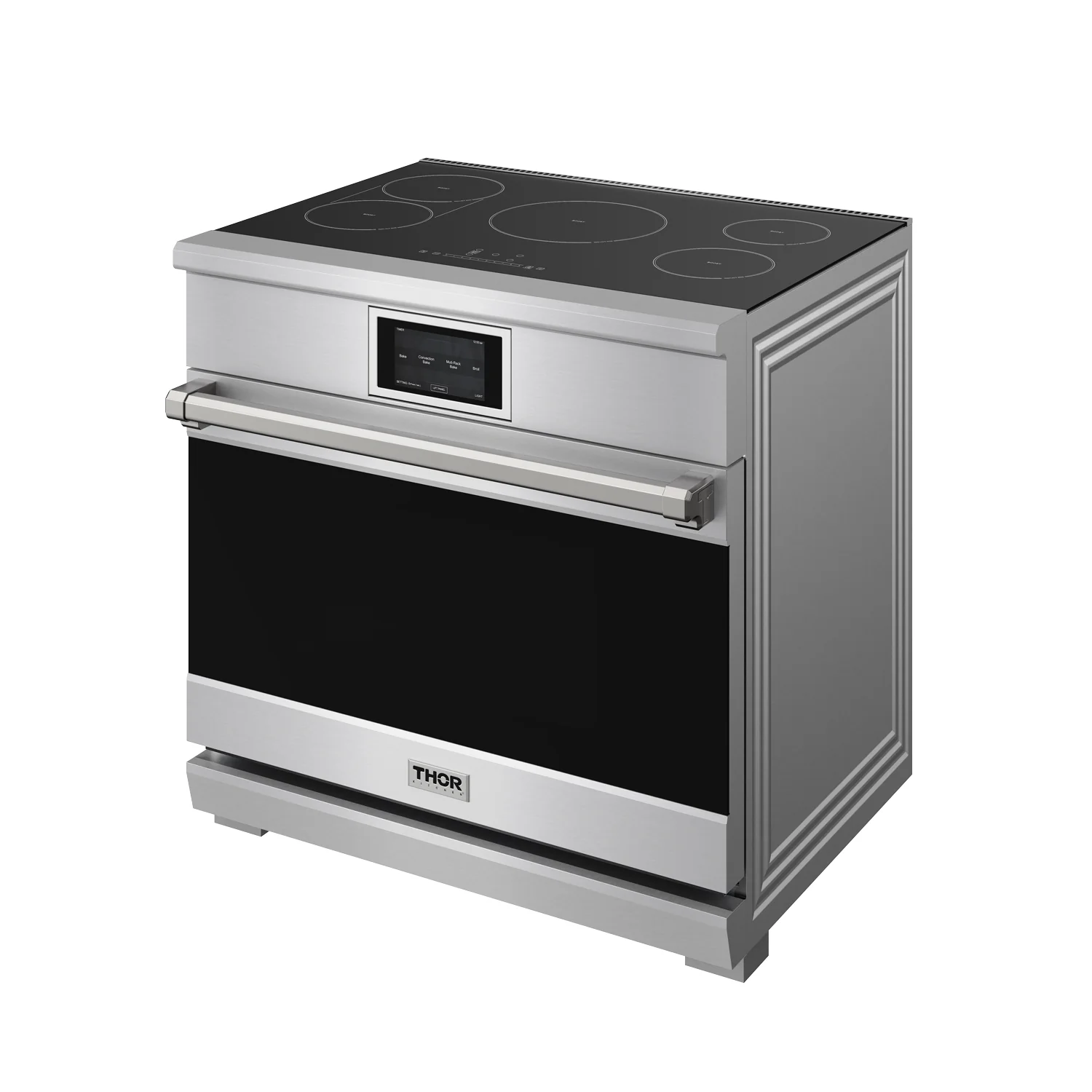 36 Inch X Series Professional Freestanding Induction Range XRI36E