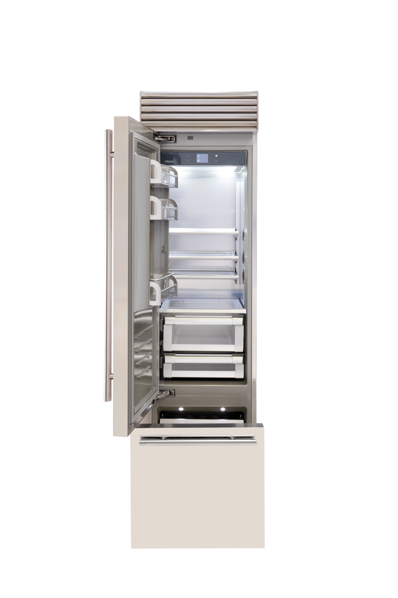 Fridge and freezer XS600TST3