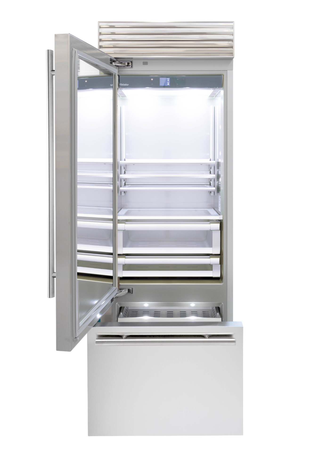Fridge and freezer XS750TGT3I