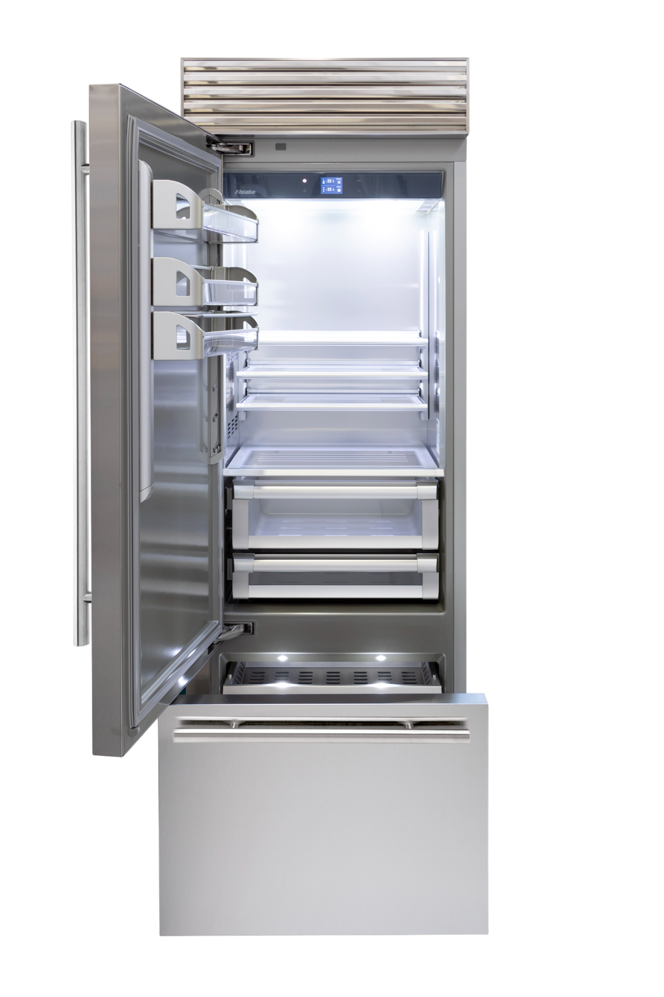 Fridge and freezer XS750TST3I