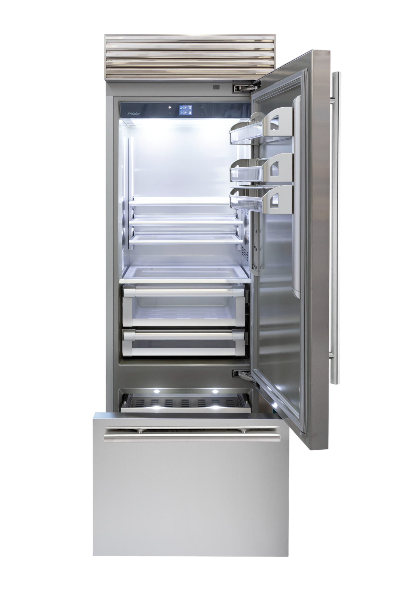 Fridge and freezer XS750TST6