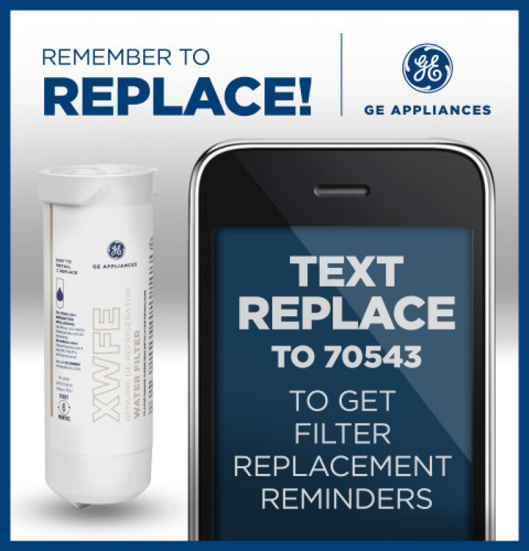 ™ Refrigerator Water Filter XWFE