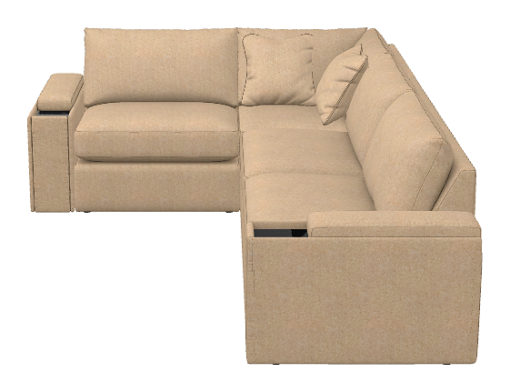 Tahoe Sectional - xxs632 XXS632