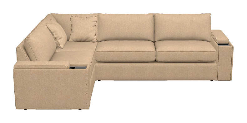 Tahoe Sectional - xxs632 XXS632
