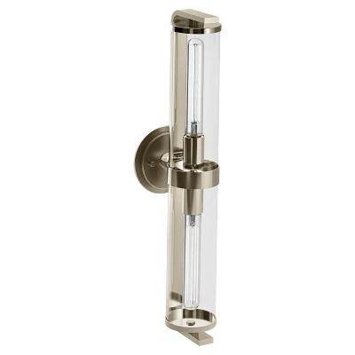 Cambium Chrome one globe bath light YB0658NLBN