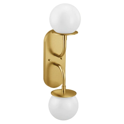 Cia Chrome one globe bath light YB0762BG