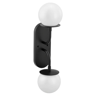Cia Chrome one globe bath light YB0762BL