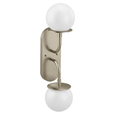 Cia Chrome one globe bath light YB0762BN