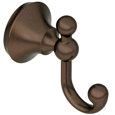 Wynford Double Robe Hook YB5203ORB
