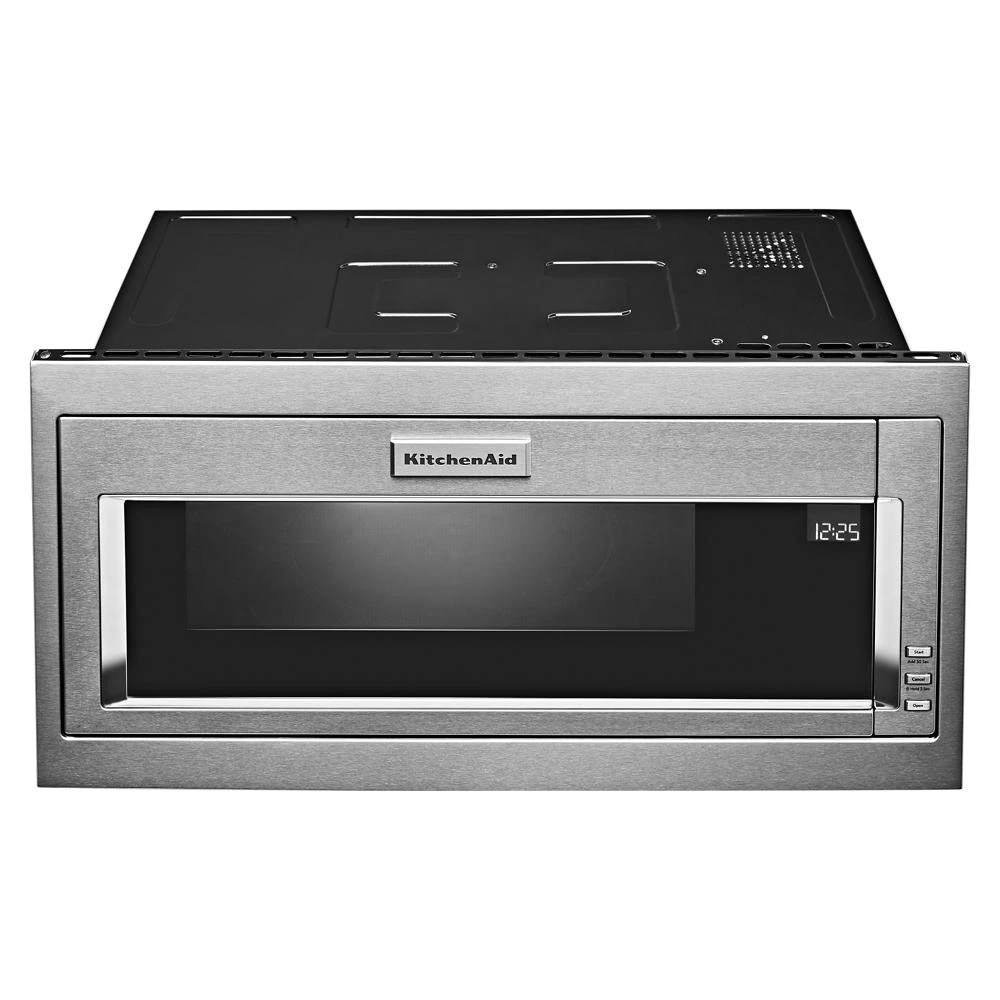900 Watt Built-In Low Profile Microwave with Slim Trim Kit YKMBT5011KS