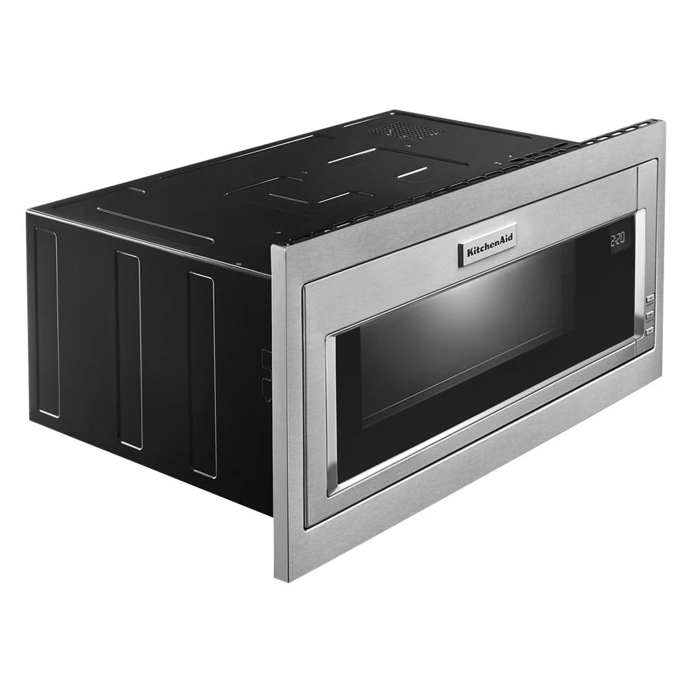 900 Watt Built-In Low Profile Microwave with Slim Trim Kit YKMBT5011KS
