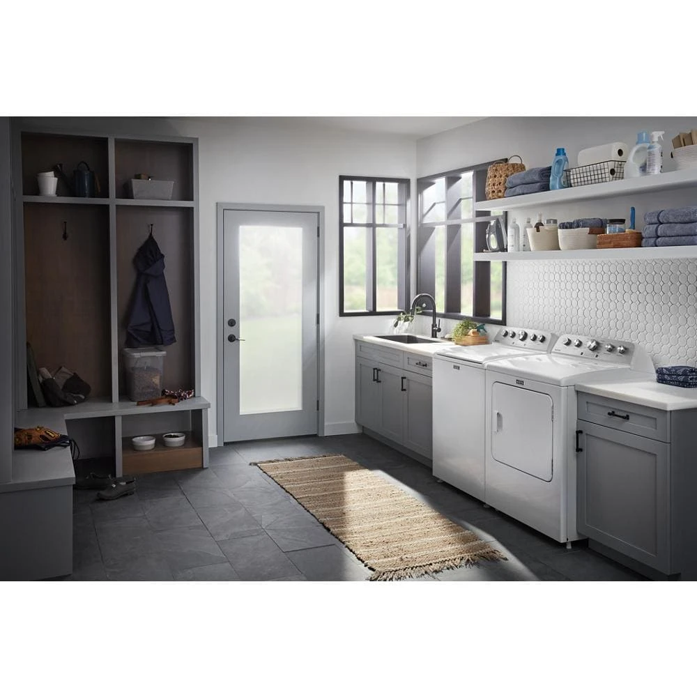 Top Load Electric Dryer with Extra Power - 7.0 cu. ft. YMED5030MW