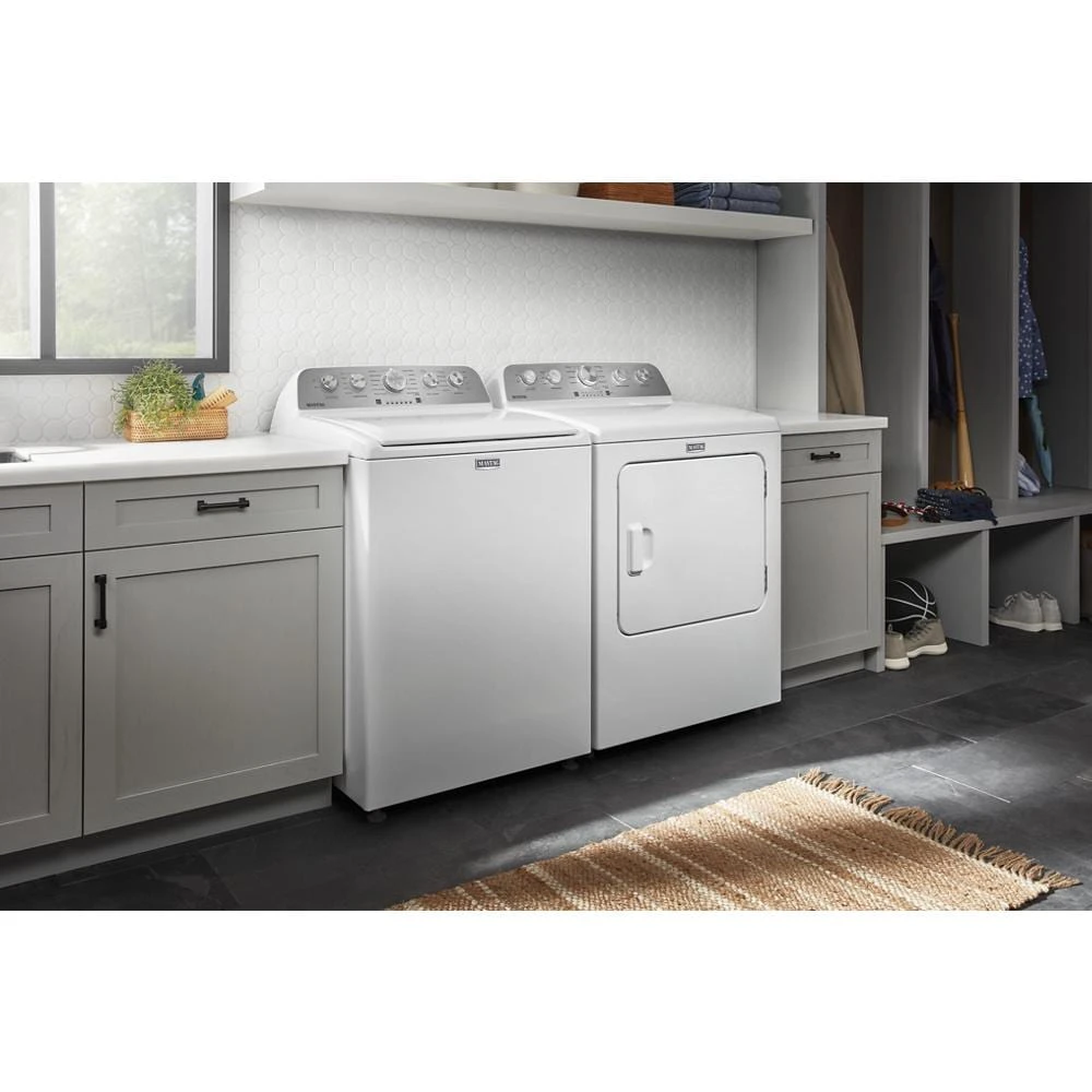 Top Load Electric Dryer with Extra Power - 7.0 cu. ft. YMED5030MW