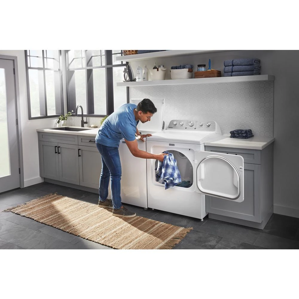 Top Load Electric Dryer with Extra Power - 7.0 cu. ft. YMED5030MW