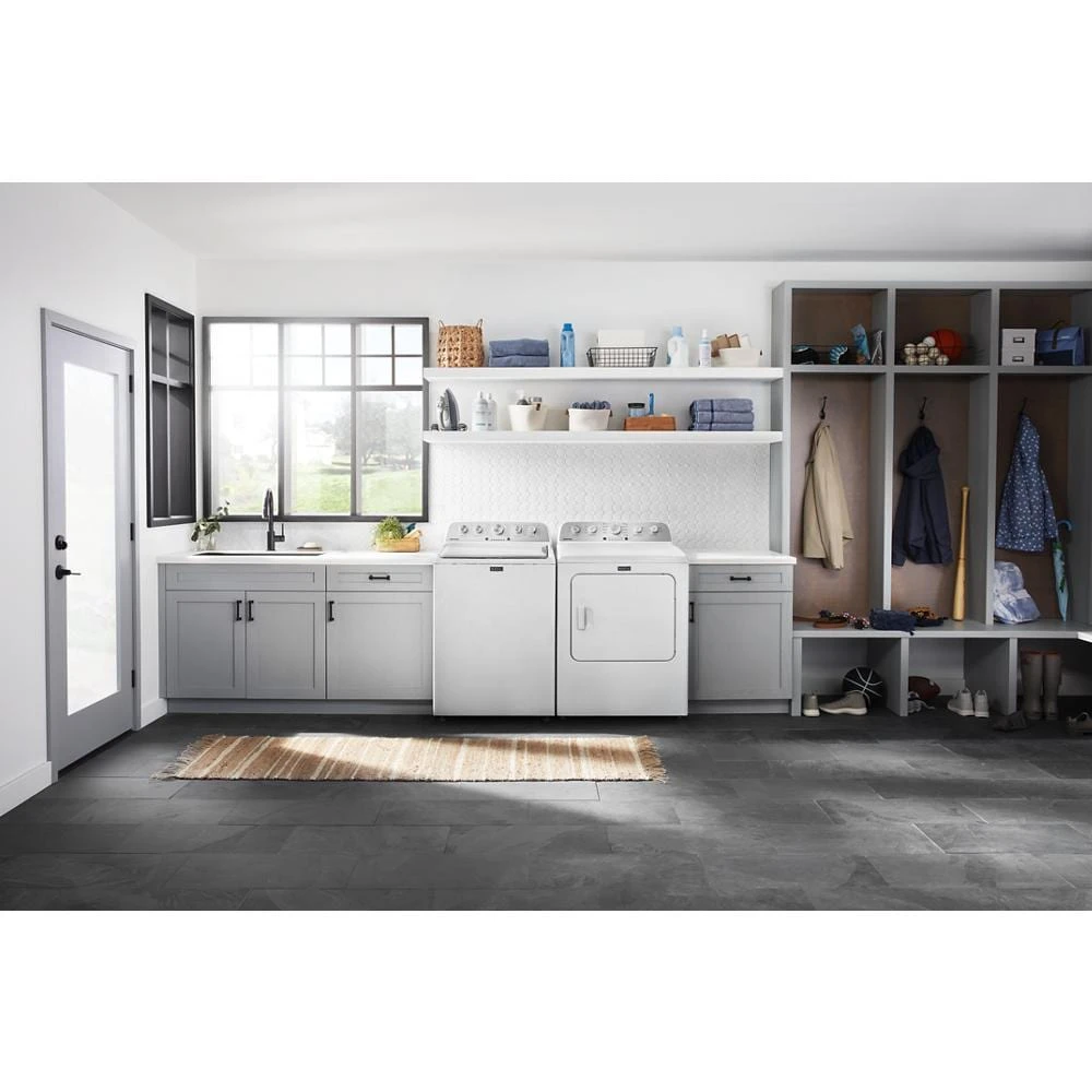 Top Load Electric Dryer with Extra Power - 7.0 cu. ft. YMED5030MW