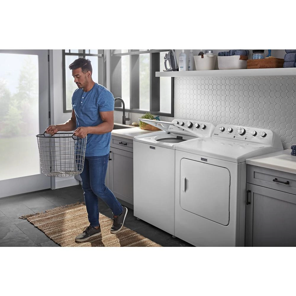 Top Load Electric Dryer with Steam-Enhanced Cycles - 7.0 cu. ft. YMED5430MW