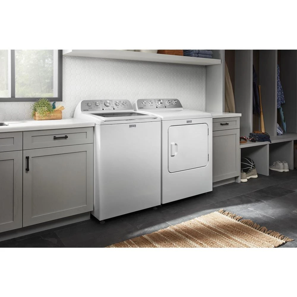Top Load Electric Dryer with Steam-Enhanced Cycles - 7.0 cu. ft. YMED5430MW