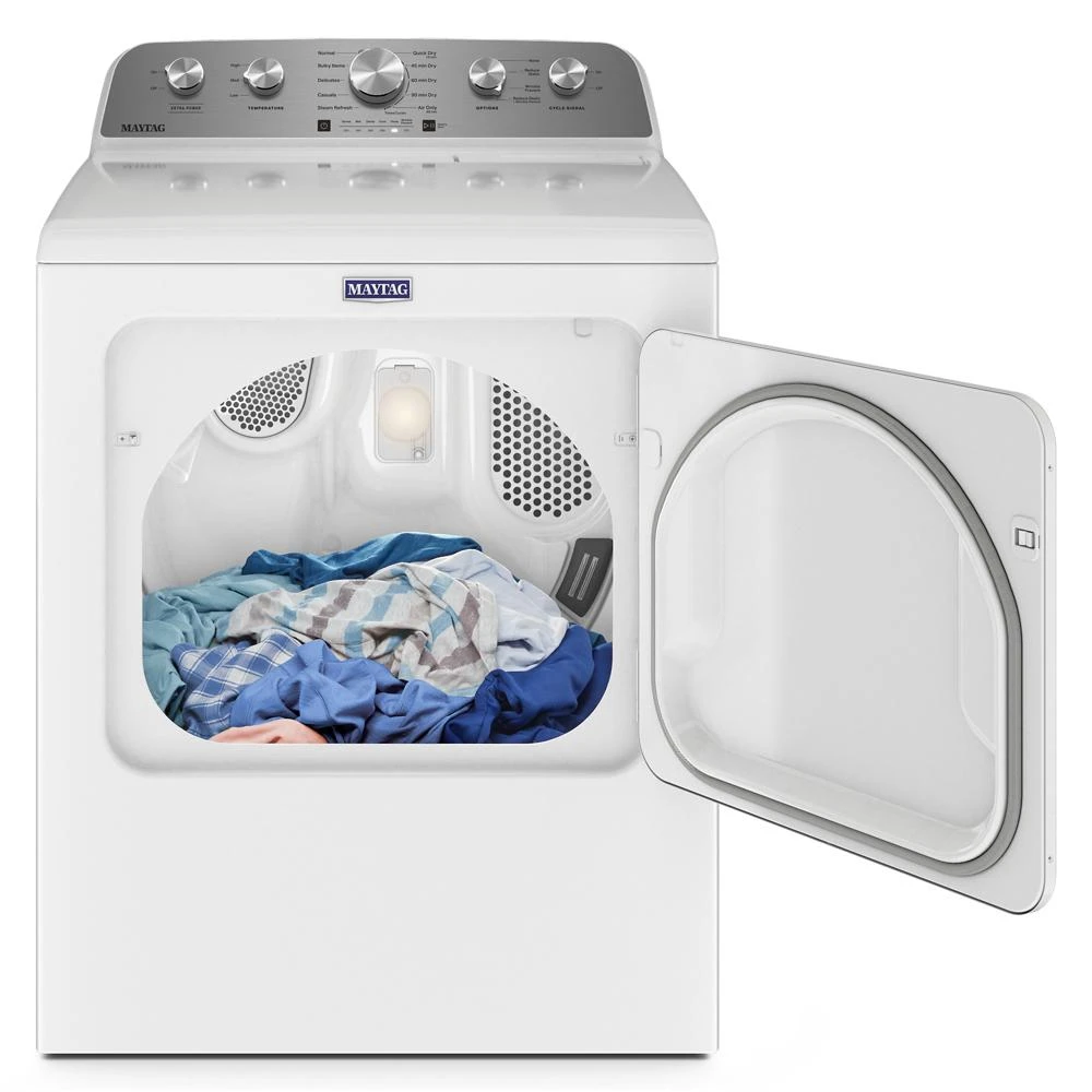Top Load Electric Dryer with Steam-Enhanced Cycles - 7.0 cu. ft. YMED5430MW