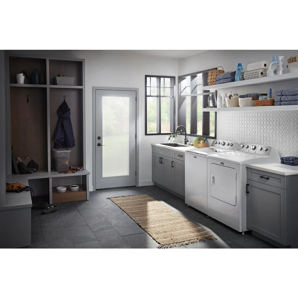 Top Load Electric Dryer with Steam-Enhanced Cycles - 7.0 cu. ft. YMED5430MW