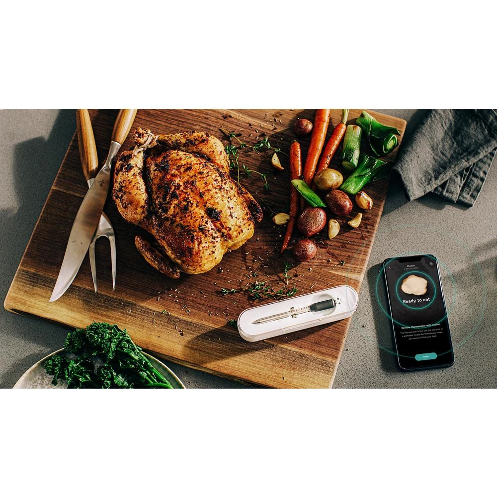 Yummly® Smart Bluetooth Meat Thermometer YTE000W5KB