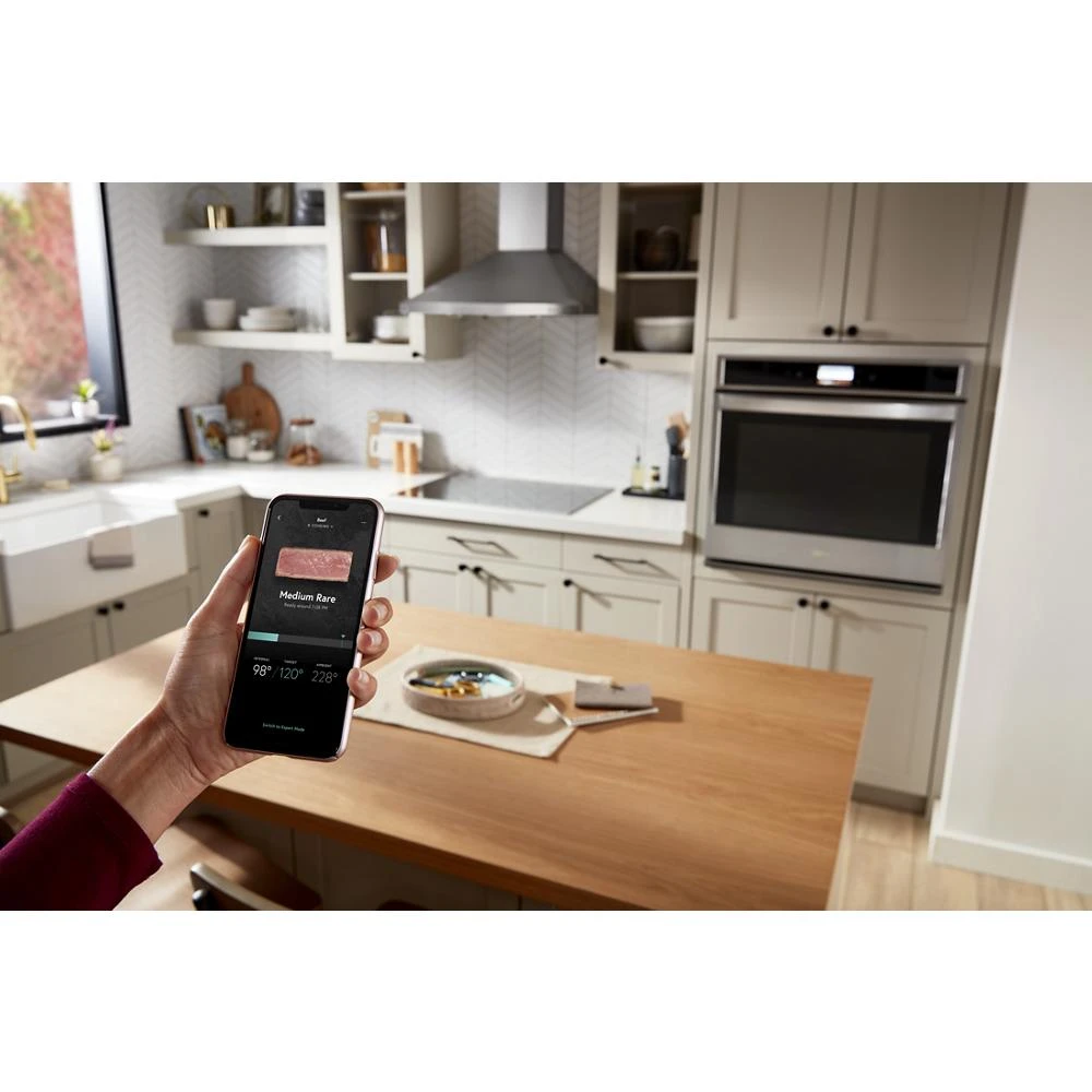 Yummly® Smart Bluetooth Meat Thermometer YTE000W5KB