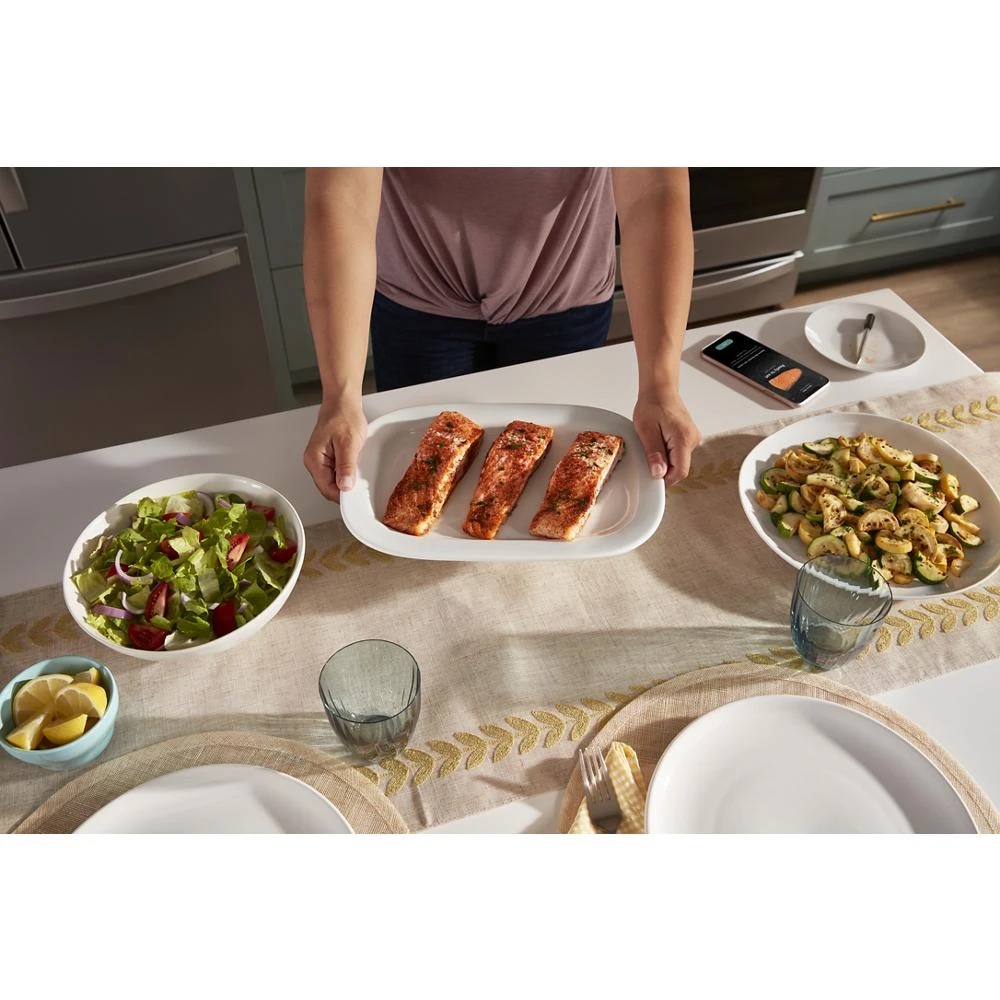 Yummly® Smart Bluetooth Meat Thermometer YTE000W5KB
