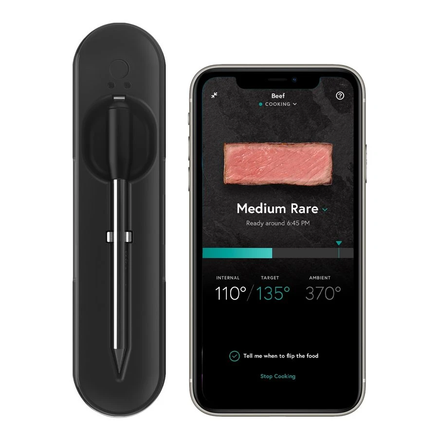 Yummly Smart Bluetooth Meat Thermometer YTE000W5KB
