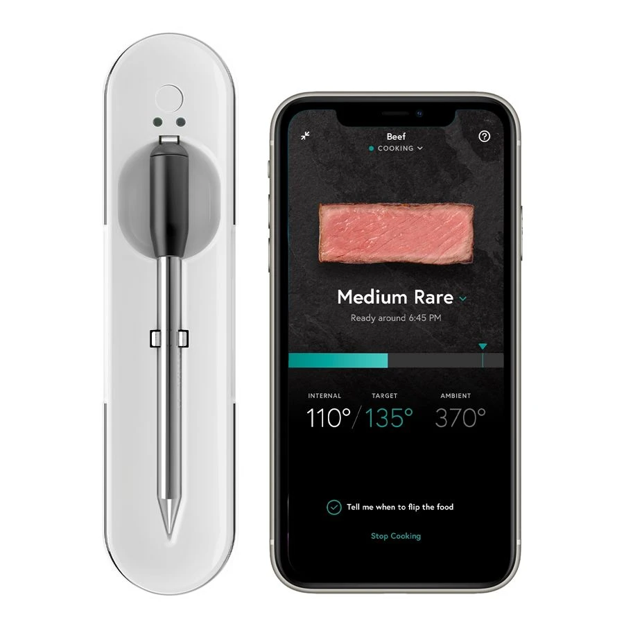 Yummly Smart Bluetooth Meat Thermometer YTE000W5KW