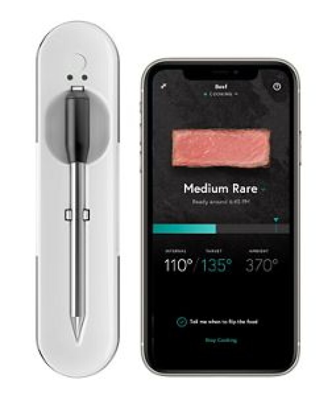 Yummly Smart Bluetooth Meat Thermometer YTE000W5KW