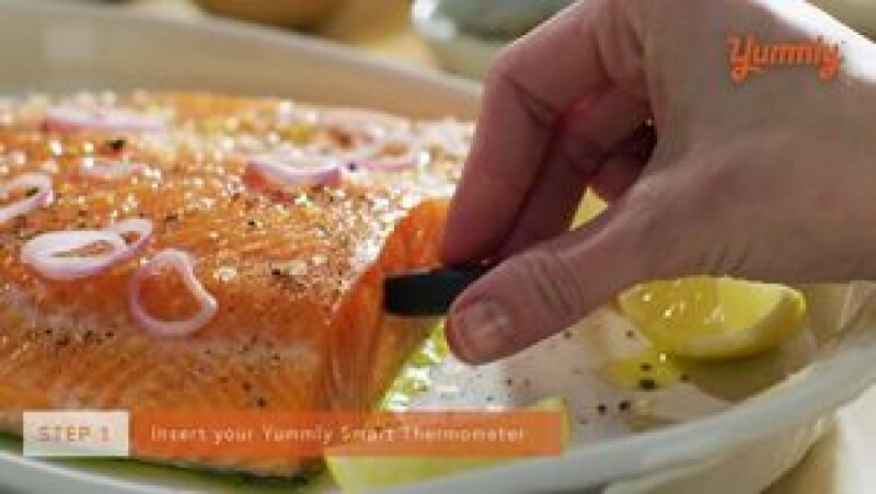 Yummly Smart Bluetooth Meat Thermometer YTE000W5KW