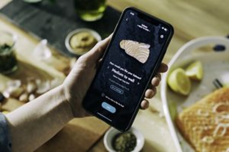 Yummly Smart Bluetooth Meat Thermometer YTE000W5KW