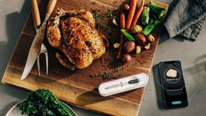 Yummly Smart Bluetooth Meat Thermometer YTE000W5KW