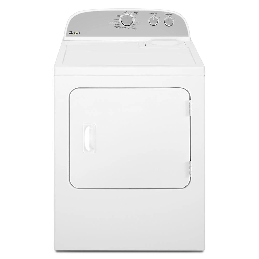 7.0 7.0 Cu. Ft. Top Load Electric Dryer with AutoDry™ Drying YWED4815EW, product image 2 of 2