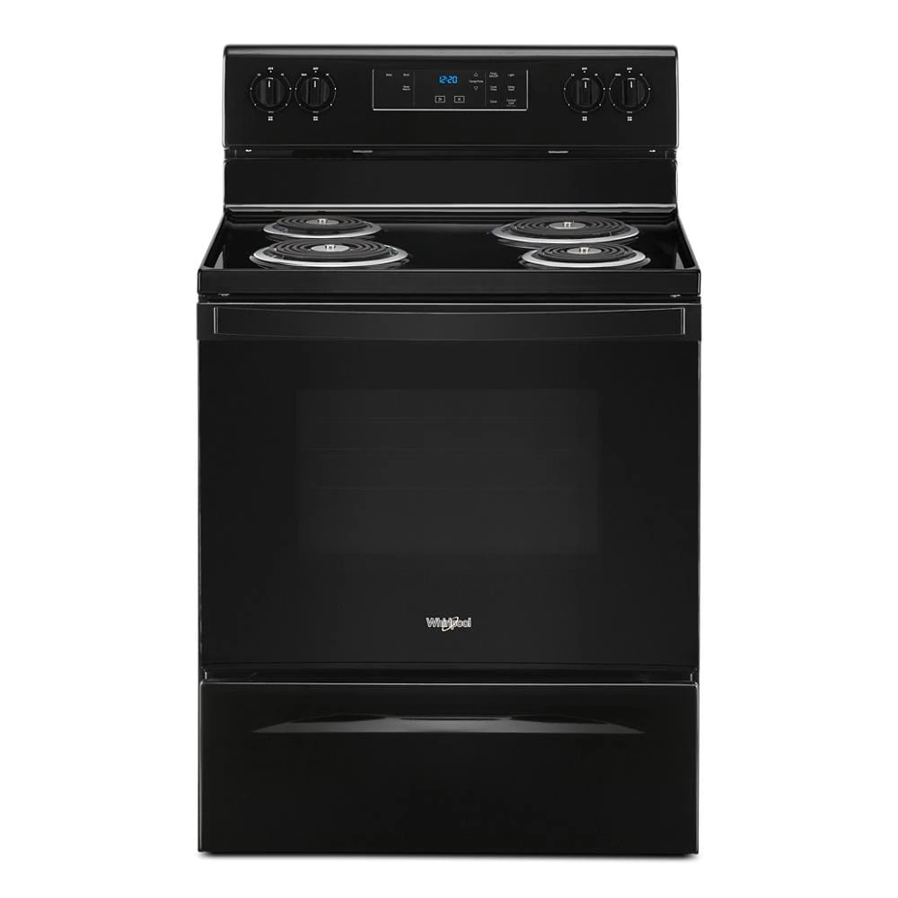 4.8 cu. ft. Electric Range with Keep Warm setting YWFC150M0JB, product image 10 of 10