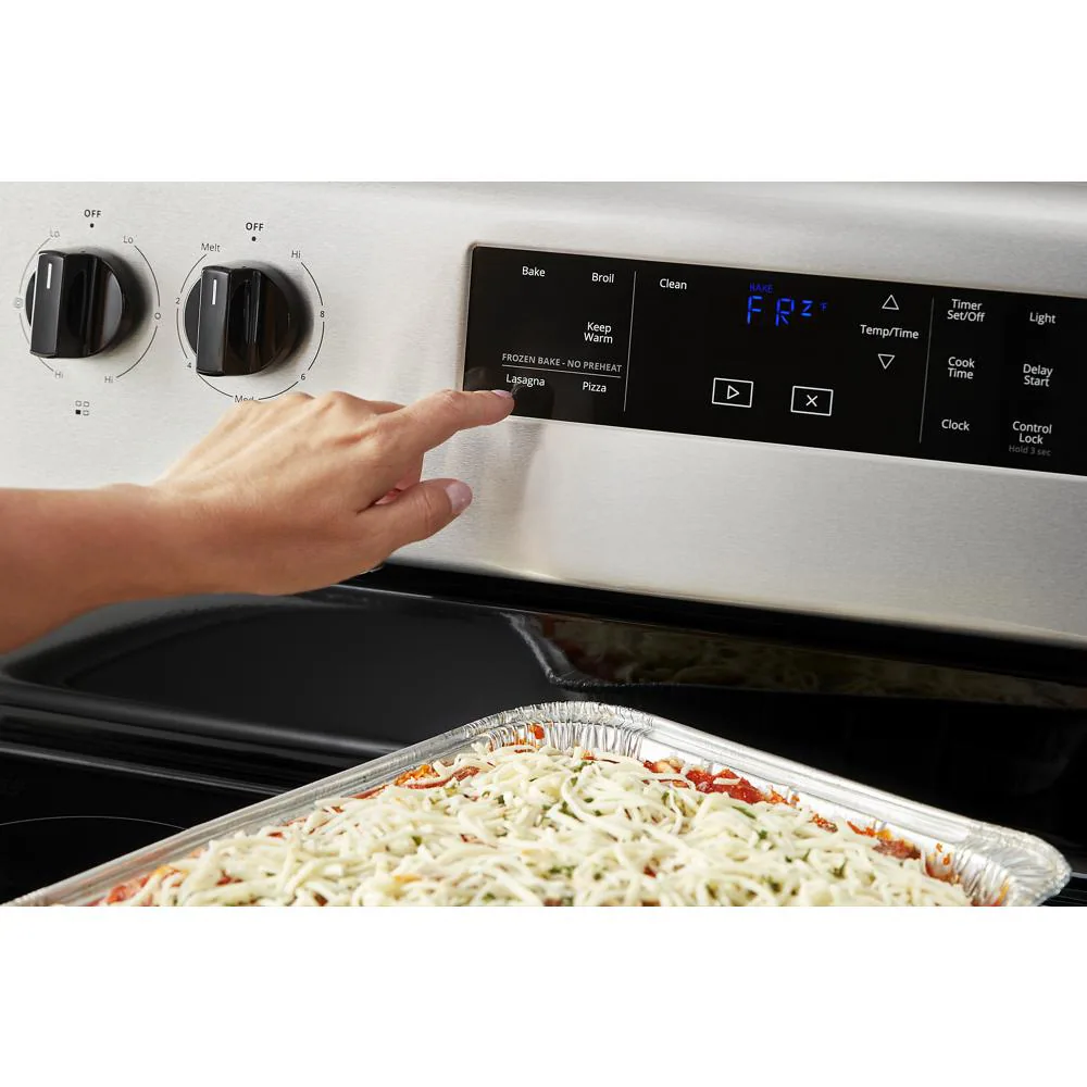 5.3 cu. ft. Electric Range with Frozen Bake™ Technology YWFE515S0JS