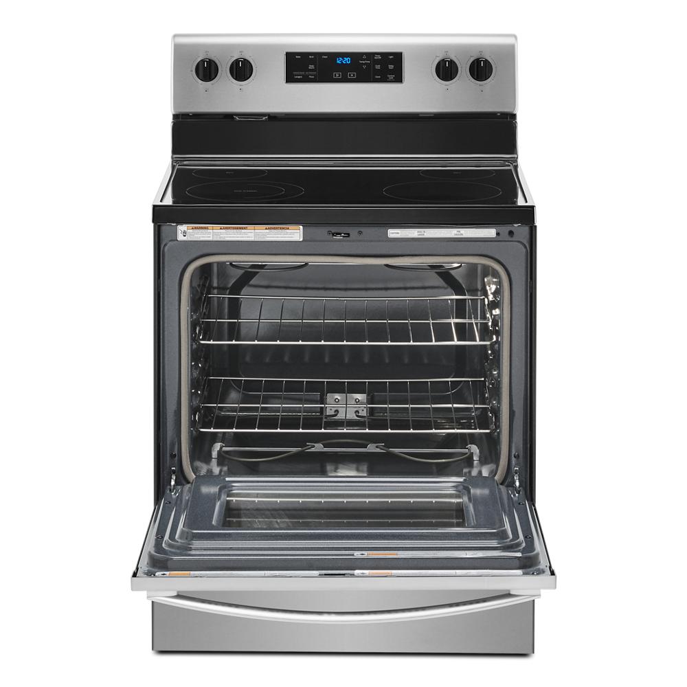 5.3 cu. ft. Electric Range with Frozen Bake™ Technology YWFE515S0JS